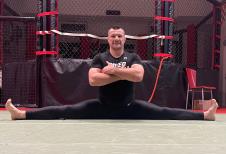 Mirko Filipović vežba