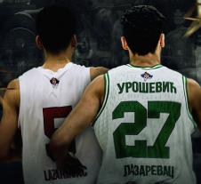 Kosovo i Metohija u bojama srpske zastave na dresovima KK Kolubara Lazarevac