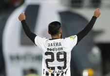 Gajas Zahid u dresu FK Partizan