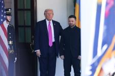 Vladimir Zelenski ,Donald Tramp