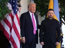 Vladimir Zelenski ,Donald Tramp