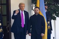 Vladimir Zelenski ,Donald Tramp