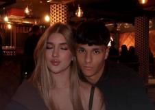 Lena Marinković pozira sa novim dečkom, fudbalerom Partizana Vukašinom Jovanovićem