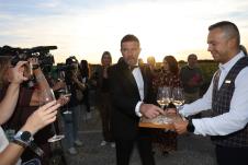 Antonio Banderas na venčanju svoje ćerke Stele