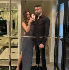 Ana Jovanović sa verenikom