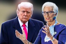 Donald Tramp Kristin Lagard