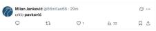 Nebojša Pavković twitter