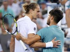 Aleksander Zverev i Karlos Alkaraz