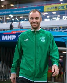 Miroslav Bogosavac kao fudbaler Ahmata iz Groznog