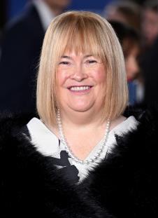 Suzan Bojl na dodeli nagrada Pride of Britain u Londonu, u elegantnoj haljini i s novom frizurom