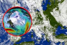 vremenska prognoza polarni vrtlog
