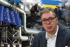 Aleksandar Vučić rat u Ukrajini ruski gas