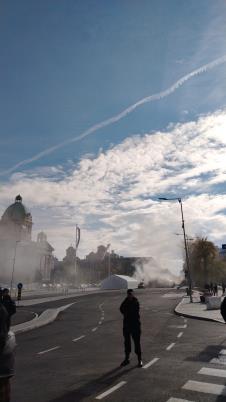 požar šator skupština Srbije