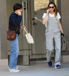 Dženifer Garner, Fin Aflek