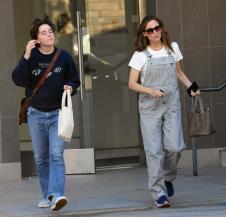 Dženifer Garner, Fin Aflek