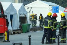 požar šator skupština Srbije