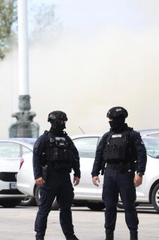 požar šator skupština Srbije