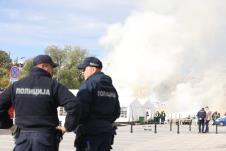 požar šator skupština Srbije