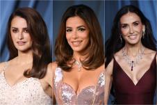 Penelope Kruz, Eva Longoria, Demi Mur