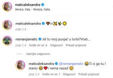 Nemanja i Aleksandra Matić