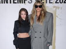 Hajdi Klum sa ćerkom