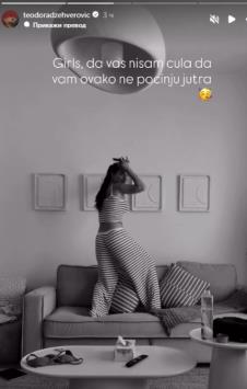 Teodora Džehverović objavila vreo snimak