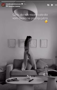 Teodora Džehverović objavila vreo snimak