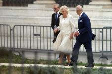 Kraljica Kamila i kralj Čarls u Vatikanu