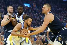 Stef Kari i Nikola Jokić