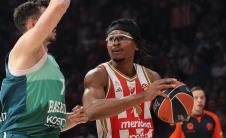 Čima Moneke na utakmici protiv Baskonije