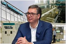Muehlbauer Stara Pazova fabrika  Aleksandar Vučić