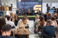 Panel o prevenciji i javnom zdravllju na ESG Festivalu.jpg