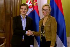 Ana Brnabić Florans Ferari