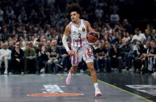 Nadir Hifi na utakmici sa Partizanom