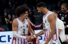 Nadir Hifi na utakmici sa Partizanom