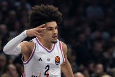 Nadir Hifi na utakmici sa Partizanom