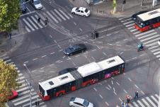 autobus ,gradski prevoz ,saobraćaj