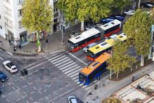 autobus ,gradski prevoz ,saobraćaj