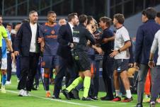 Antonio Konte i Lautaro Martinez sukob na meču Napoli Inter