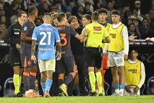 Antonio Konte i Lautaro Martinez sukob na meču Napoli Inter