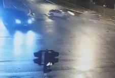 saobraćajna nesreća  Novi Beograd