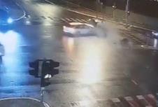 saobraćajna nesreća  Novi Beograd