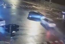 saobraćajna nesreća  Novi Beograd