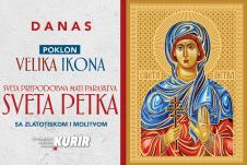 Sveta Petka, Ikona