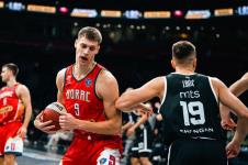 KK Partizan, Borac, ABA liga