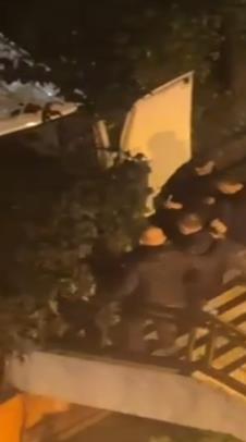 Podgorica Zabjelo crnogorska policija