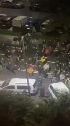 Podgorica Zabjelo crnogorska policija