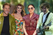 Svetlana Ceca Ražnatoviać Viki Miljković Saša Kovačević Goran Bregović