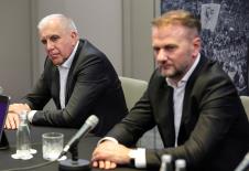 Ostoja Mijailović i Željko Obradović