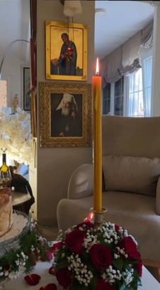 Lidija Vukićević slavi krsnu slavu Svetu Petku